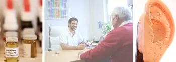 Akupunkturbehandlung